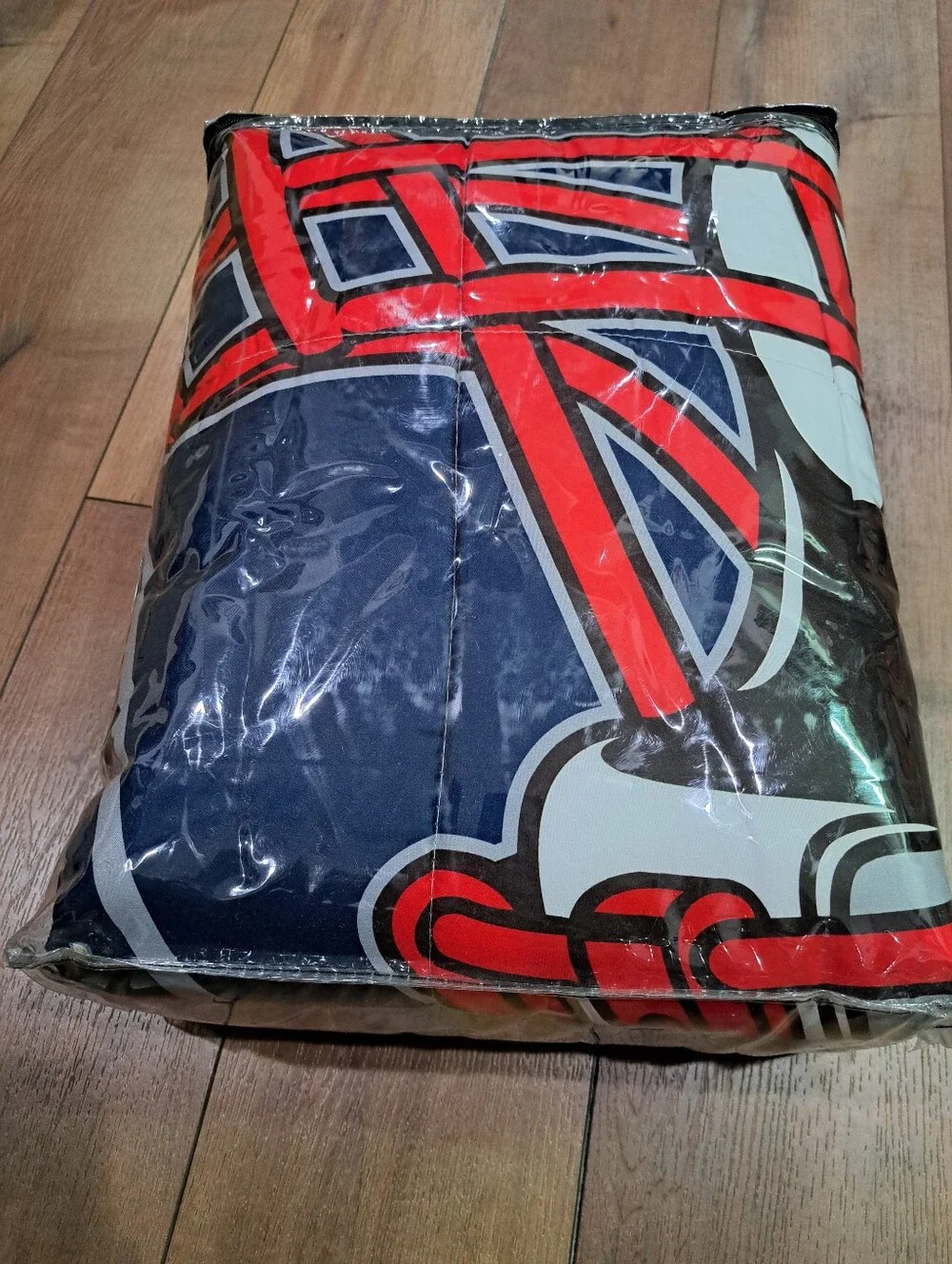 New England Patriots Twin XL Comforter Set - Multicolor 2 Pc Bedding